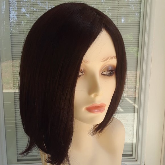 Faith Rene of Paris-Noriko-Lace Front- COLOR- Cappuccino - Picture 9 of 14